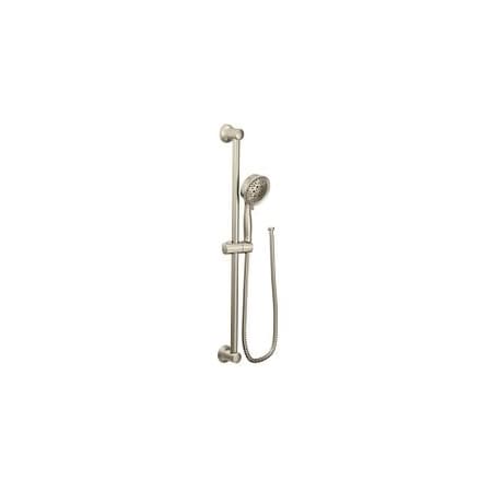 Moen Trad 4F Eco Hh W/Slide Bar 2.0Gpm Bn 3667EPBN